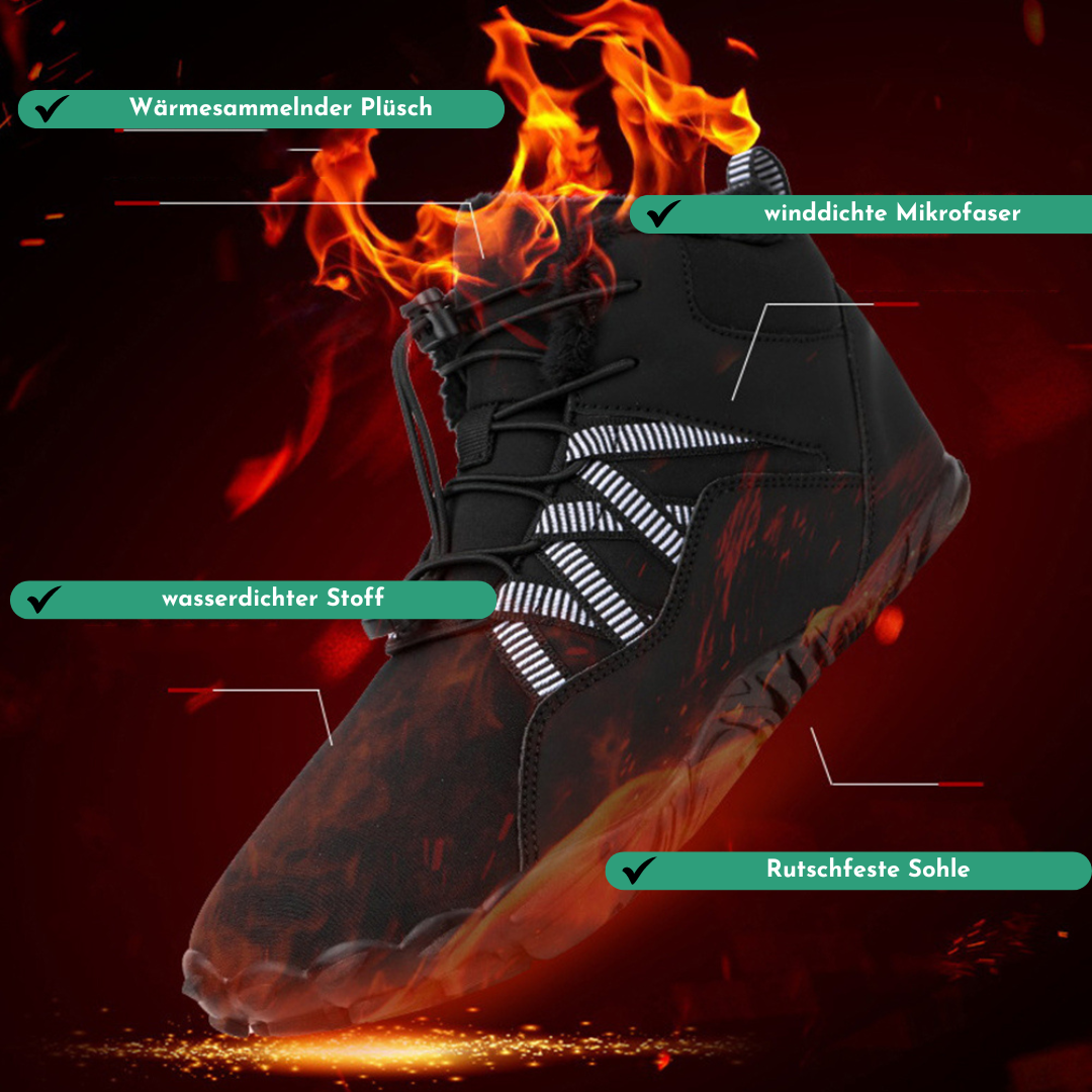 WINTERFIT PRO – GESUNDE, WARME UND ROBUSTE BARFUSSSCHUHE
