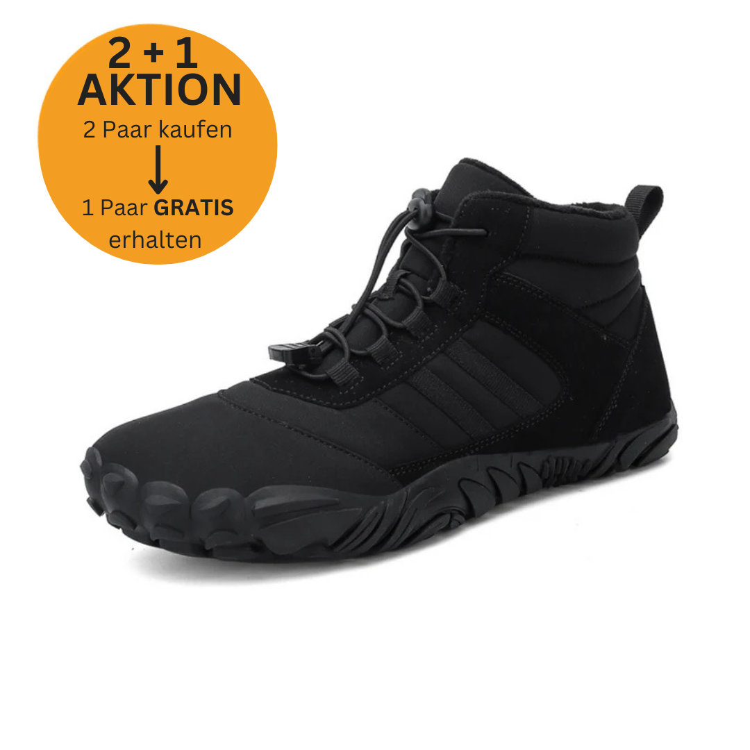 SchneeFlex Winter Barfußschuhe für Damen und Herren