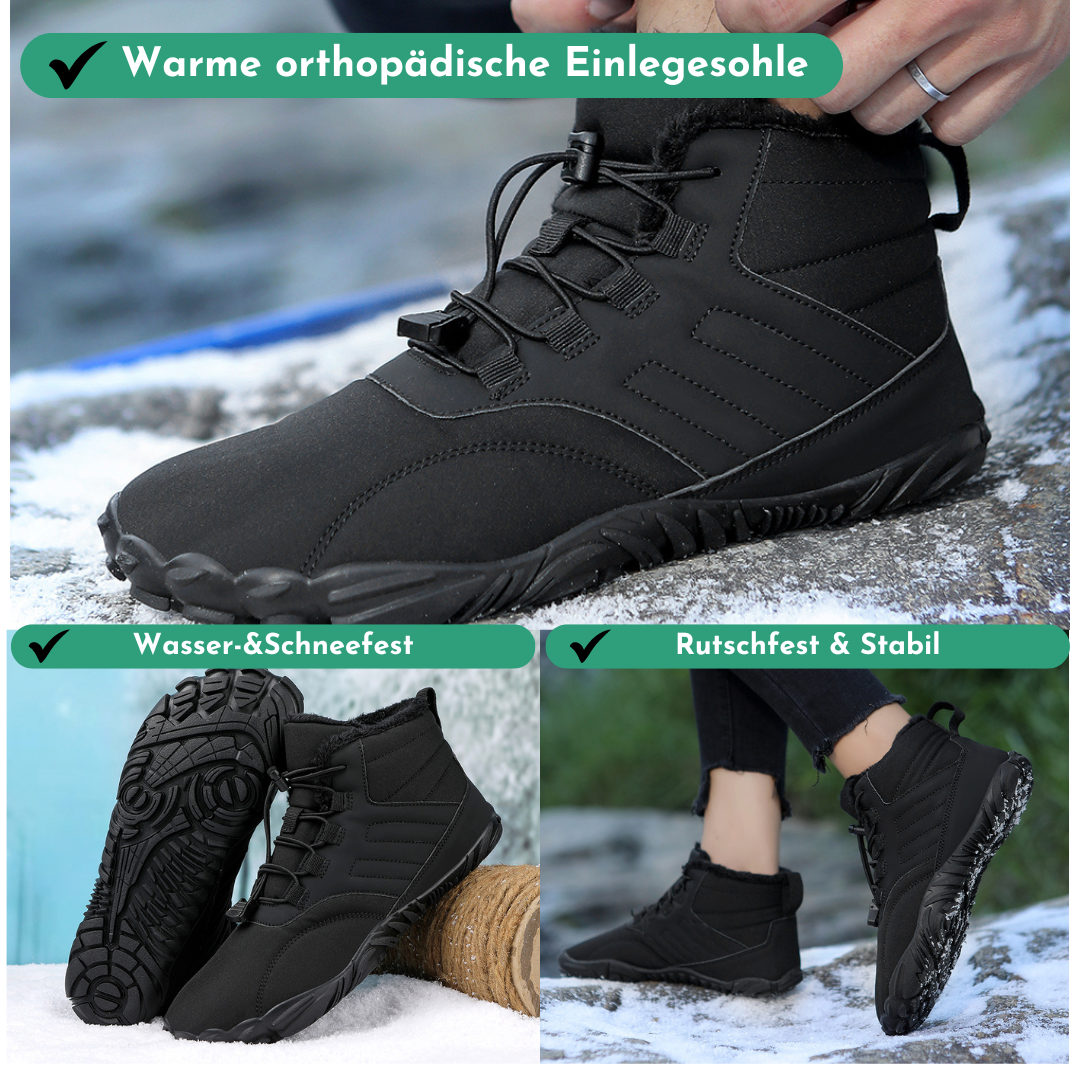 SchneeFlex Winter Barfußschuhe für Damen und Herren