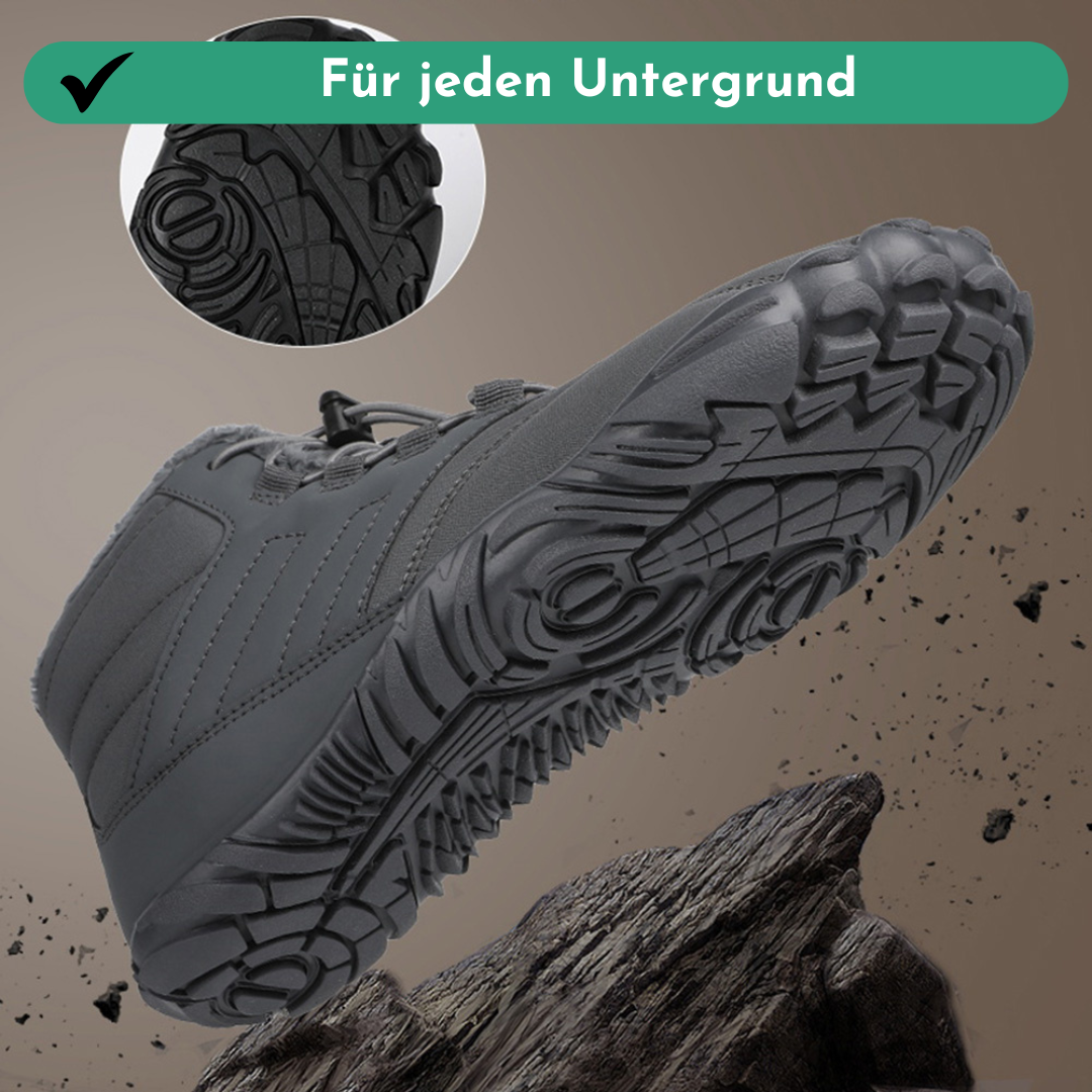 SchneeFlex Winter Barfußschuhe für Damen und Herren